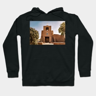 The San Miguel Mission in Santa Fe Hoodie